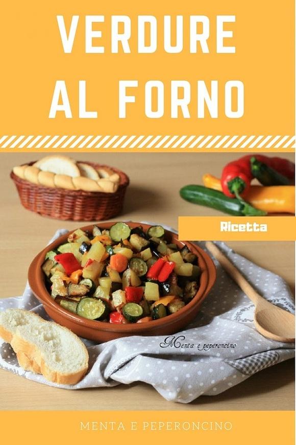 Verdure al forno