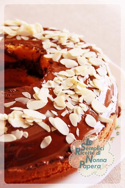 Ciambella al cioccolato e carote