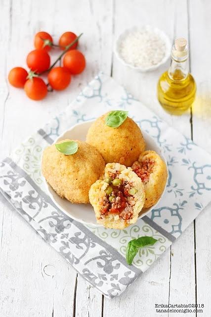 Arancine palermitane