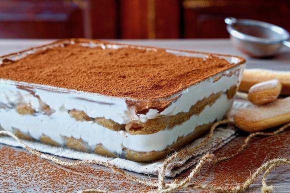 Tiramisù senza uova