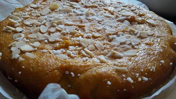 Torta plum cake senza glutine