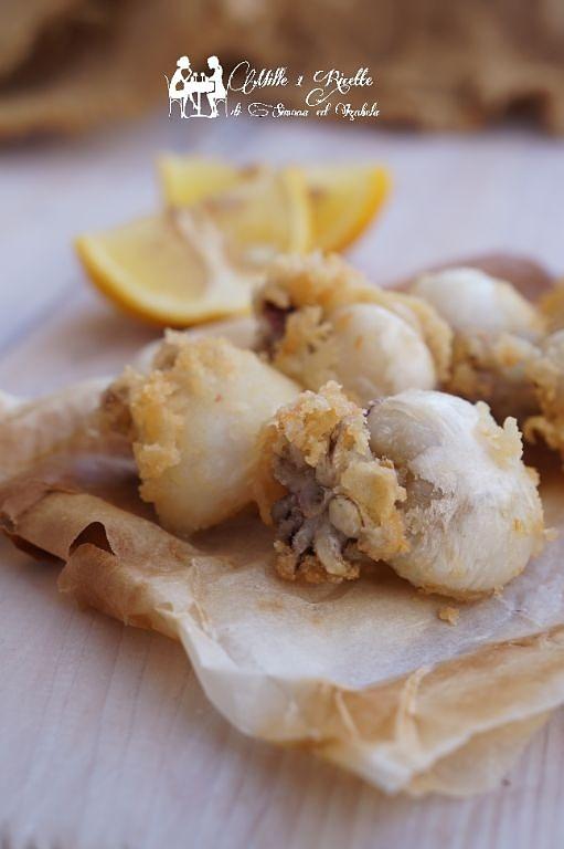 Seppioline fritte per un pranzo veloce