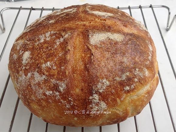 Pane Maori Rēwena paraoa con patate