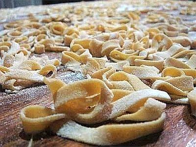 Ricetta pasta fresca all'uovo fatta in casa