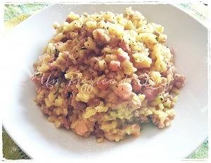 Risotto bomba