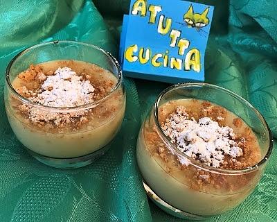 Budino all'amaretto