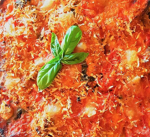 Parmigiana di Melanzane Vegana
