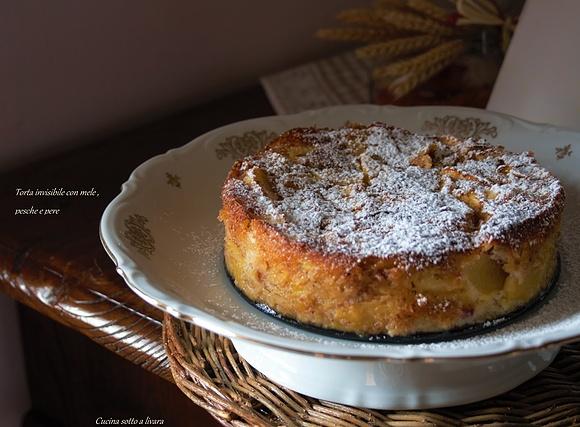Torta invisibile fatta a modo mio