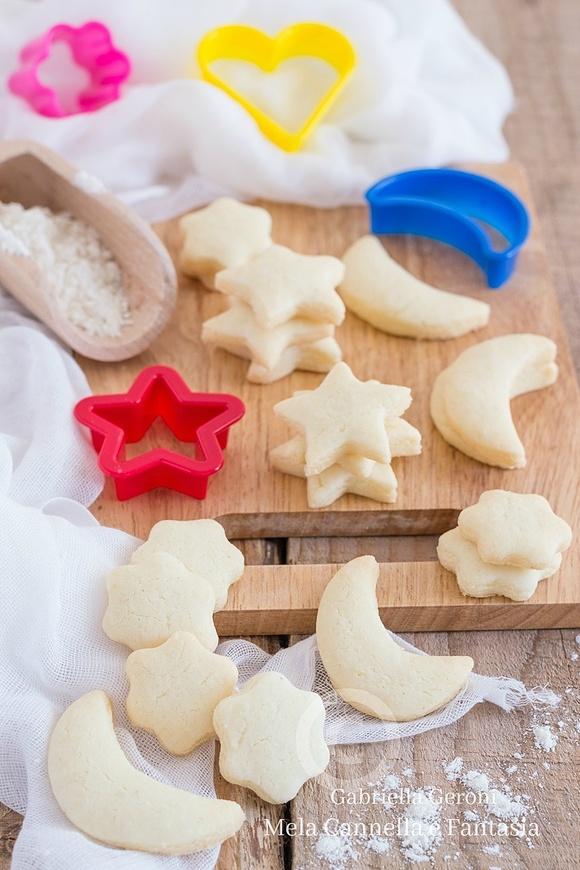 Biscotti di riso senza burro ricetta leggera facile