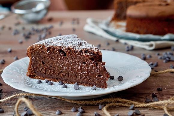 Torta Ricotta e Cioccolato, dolce leggero e cremoso
