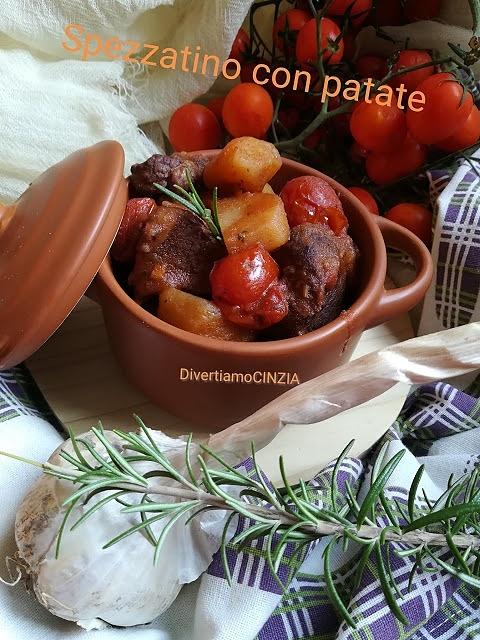 Spezzatino con Patate