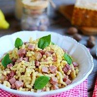 passatelli asciutti con taleggio e zucchine - ricette di cucina - Gustosa  Ricerca