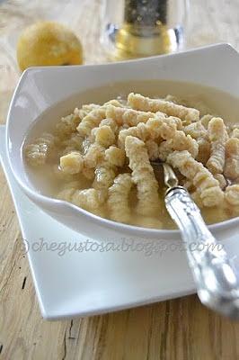 Passatelli in brodo