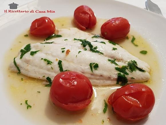 Filetti di Orata all'Acqua Pazza