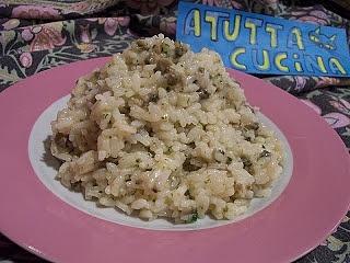 Risotto con Telline