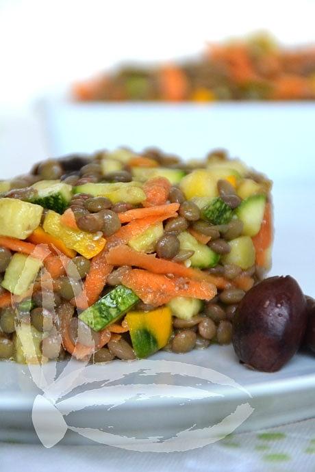 Insalata di lenticchie