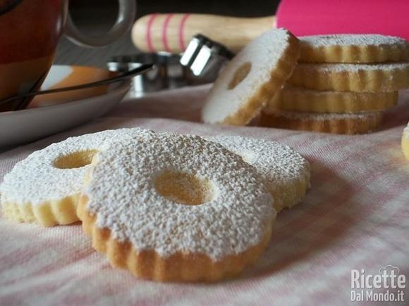 Canestrelli, biscotti friabili alla vaniglia dalla Liguria