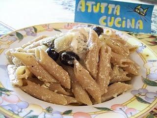 Pasta integrale con finocchi e Taleggio