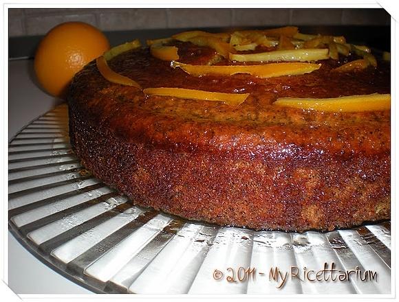 Torta all'Arancia e Semi di Papavero