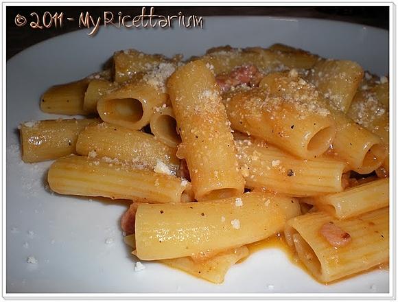 Rigatoni alla griceriana