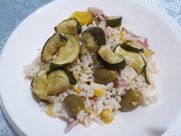 Insalata di riso con rivisitazioni