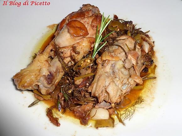 Pollo alla cacciatora di Giorgione