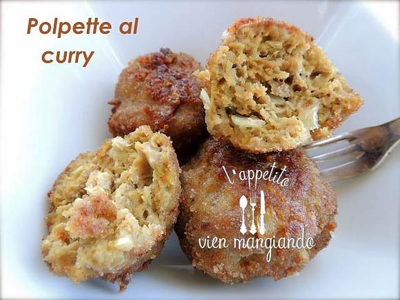 Polpette al curry