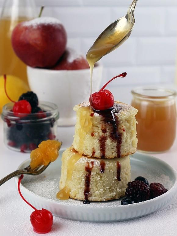 Ecco serviti i fluffy pancake giapponesi