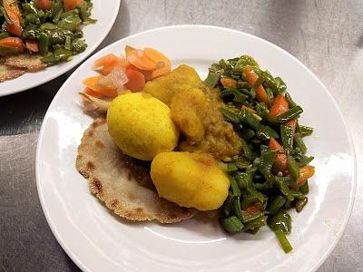 Lezione di cucina del Suriname