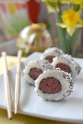 Sushi di carne: cucina etnica e tradizione