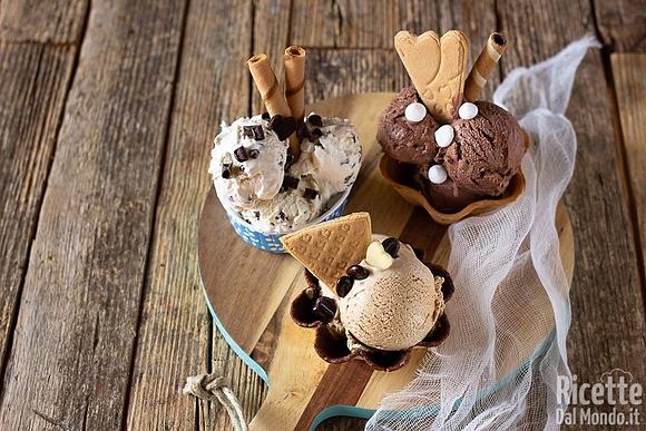 Gelato senza gelatiera fatto in casa cremosissimo