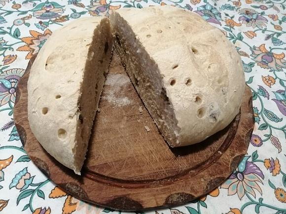 Pagnotta di semola alle olive