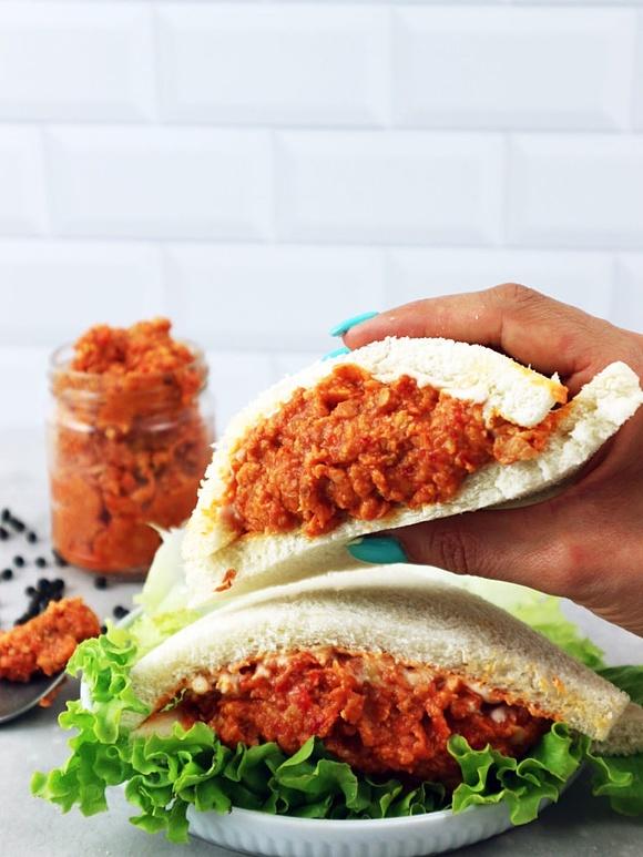 Come preparare il tramezzino salsa indiana vegano