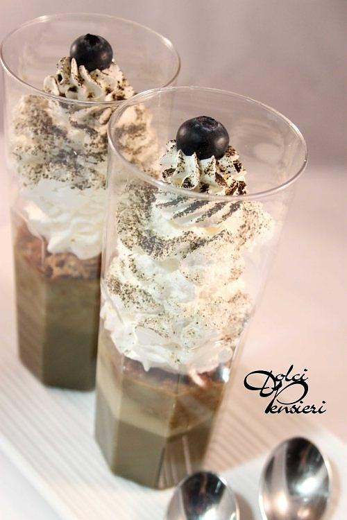 Panna cotta alla liquirizia Dolcipensieri