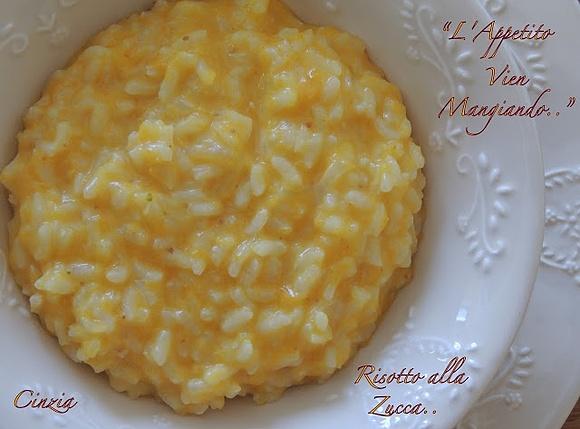 Risotto alla zucca