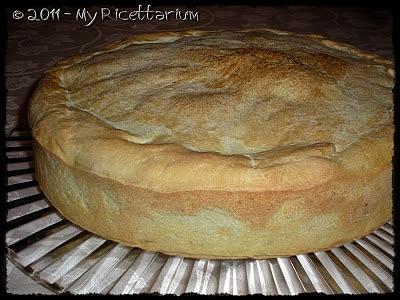 Torta rustica di spinaci e feta