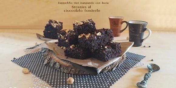 Brownies al cioccolato fondente