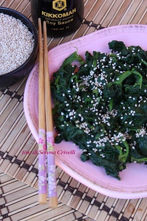 Insalata di spinaci cotta Dolcipensieri