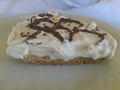 Torta fredda allo yogurt