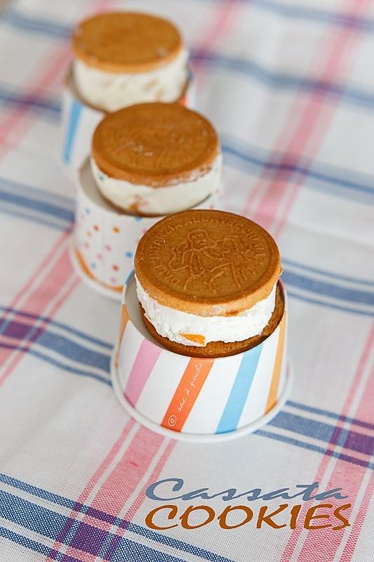 Semifreddo alla cassata siciliana