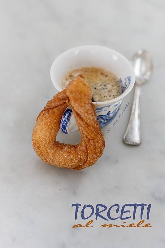 Torcetti al miele