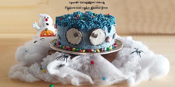 Torta di Halloween senza glutine e lattosio