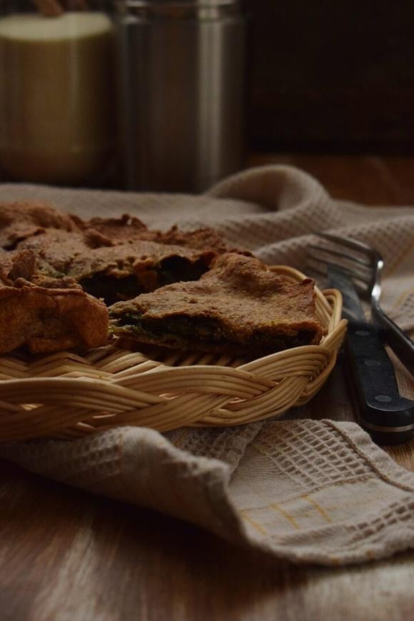 Torta rustica alle erbette