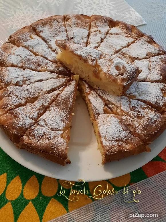 Torta di mele della nonna per merenda