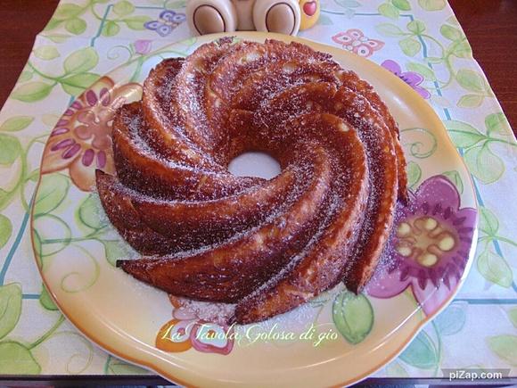 Torta nuvola al limone senza bilancia