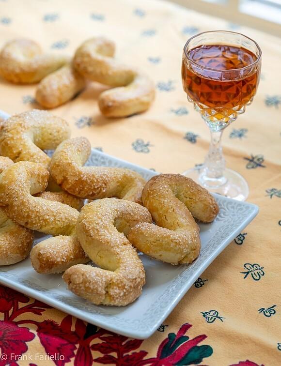 Serpette: biscotti serpenti