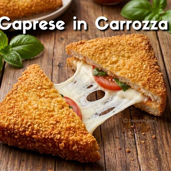 Caprese in carrozza