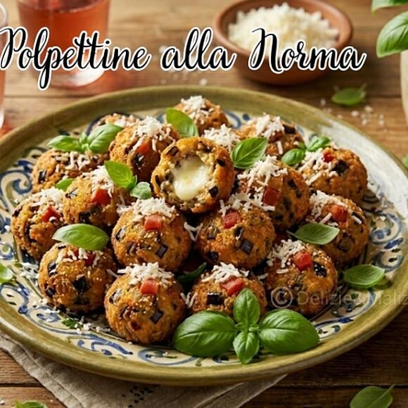 Polpettine alla Norma