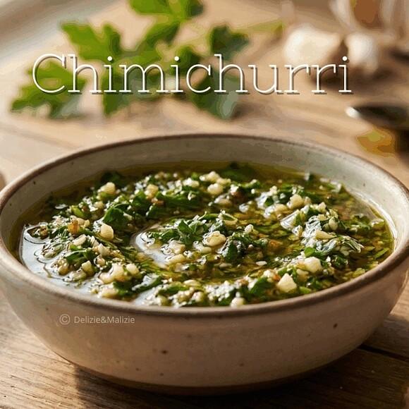 Chimichurri salsa per grigliata