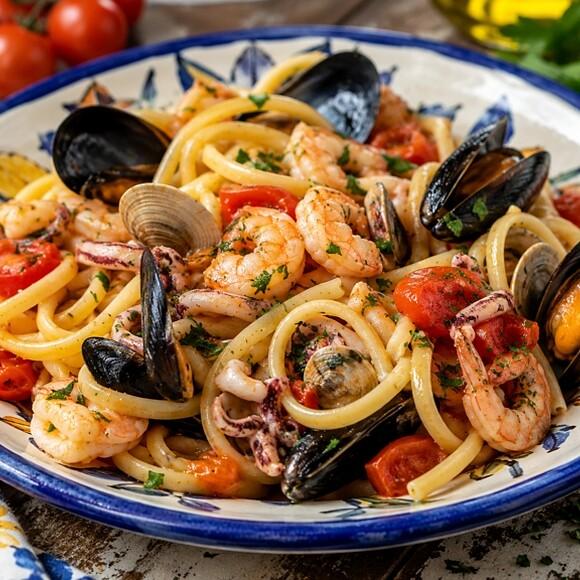 Scialatielli all'Amalfitana